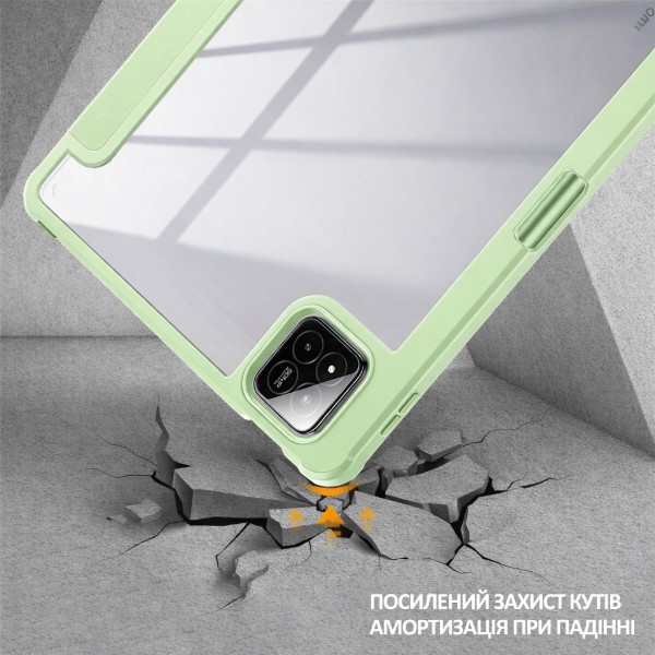 Фото - Чохол для планшету BeCover Soft Edge TPU з кріпленням for Xiaomi Pad 7/7 Pro 11.2" Green (715541)